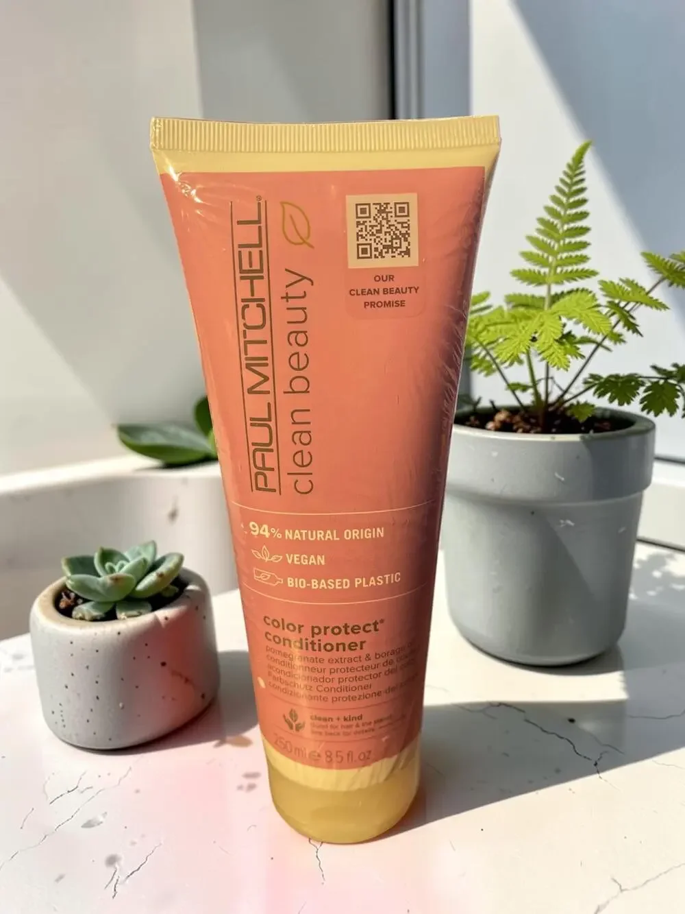 PAUL MITCHELL Clean Beauty Color Protect Conditioner Vegan Natural 8.5 oz